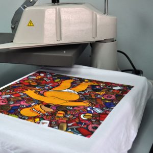 Шелкотрафаретная печать на ткани на заказ в Днепре и Украине